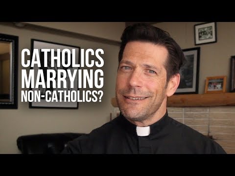 Catholics Marrying Non-Catholics