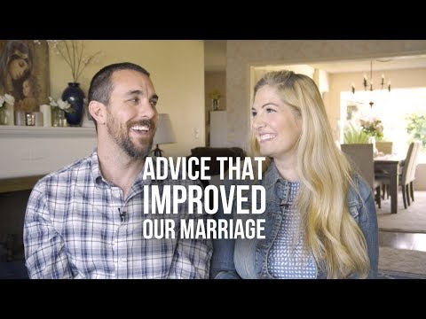 The Advice that Improved Our Marriage