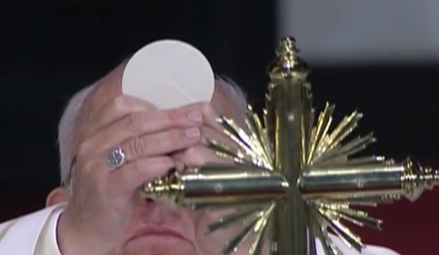 Why do we have the Eucharist in the Church?